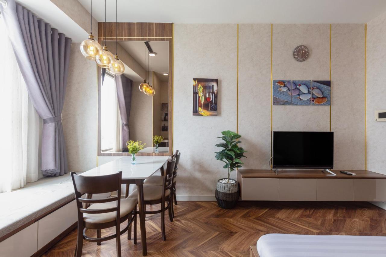 Smile Home Tresor Apartment - Modern Comfortable ホーチミン市 エクステリア 写真