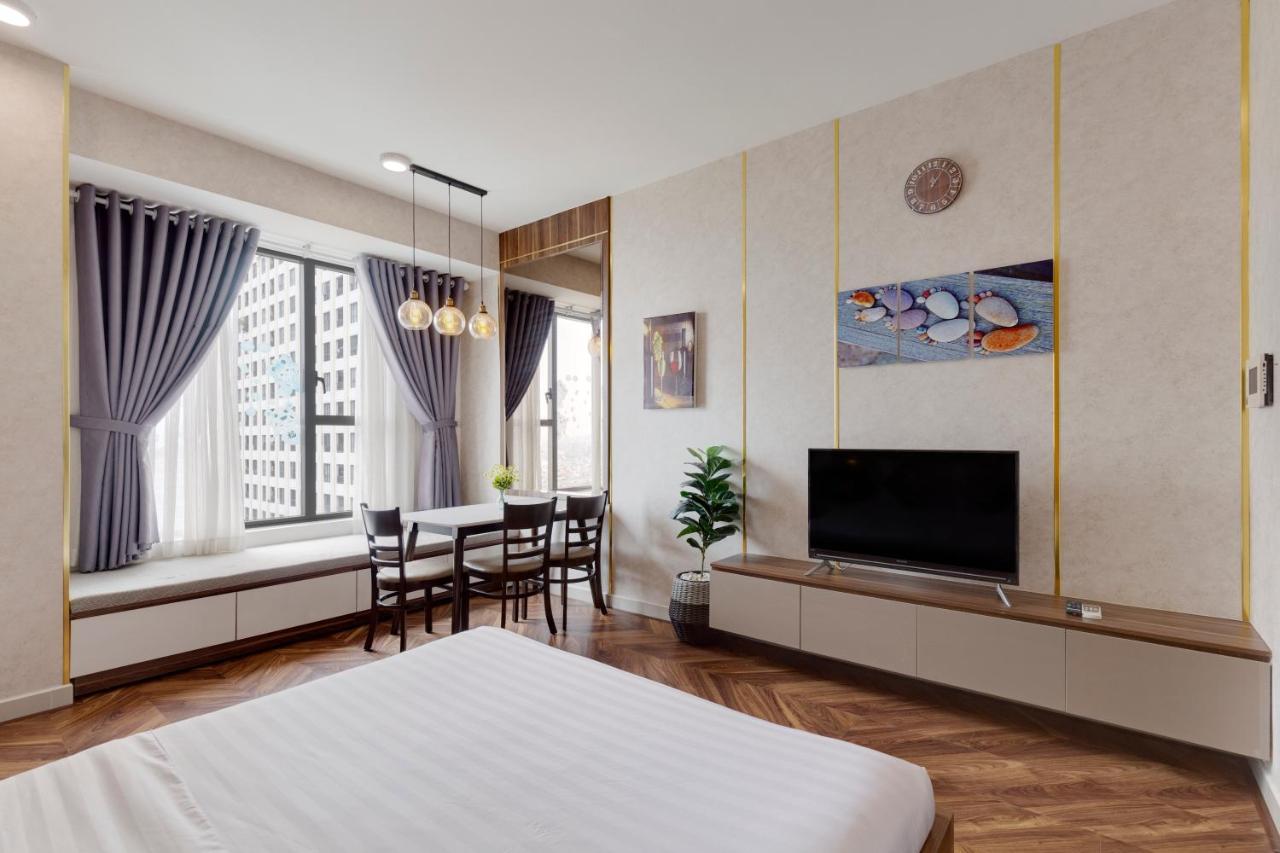 Smile Home Tresor Apartment - Modern Comfortable ホーチミン市 エクステリア 写真