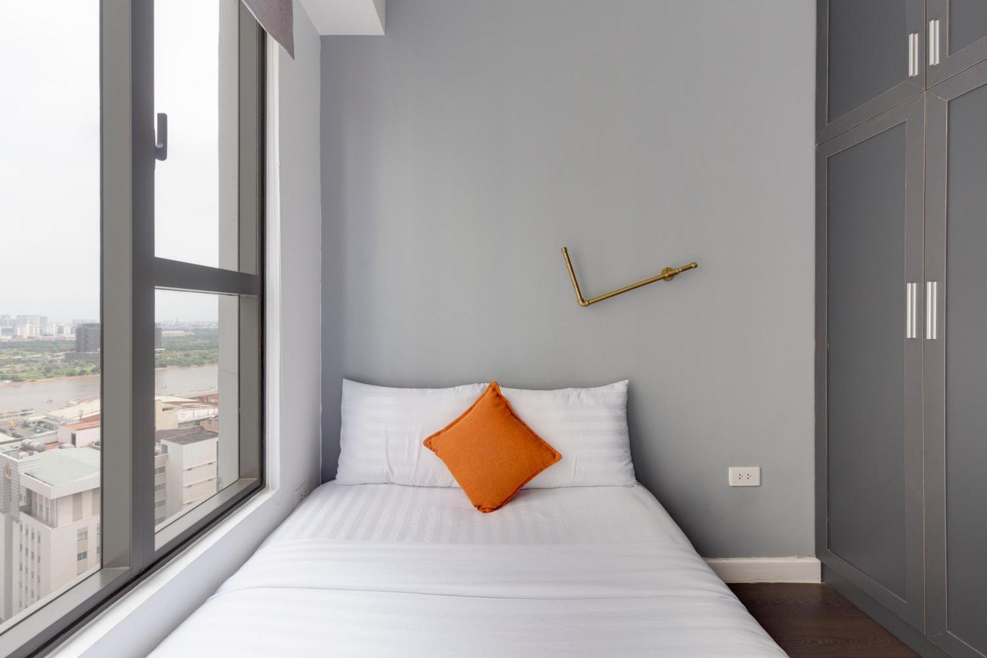 Smile Home Tresor Apartment - Modern Comfortable ホーチミン市 エクステリア 写真