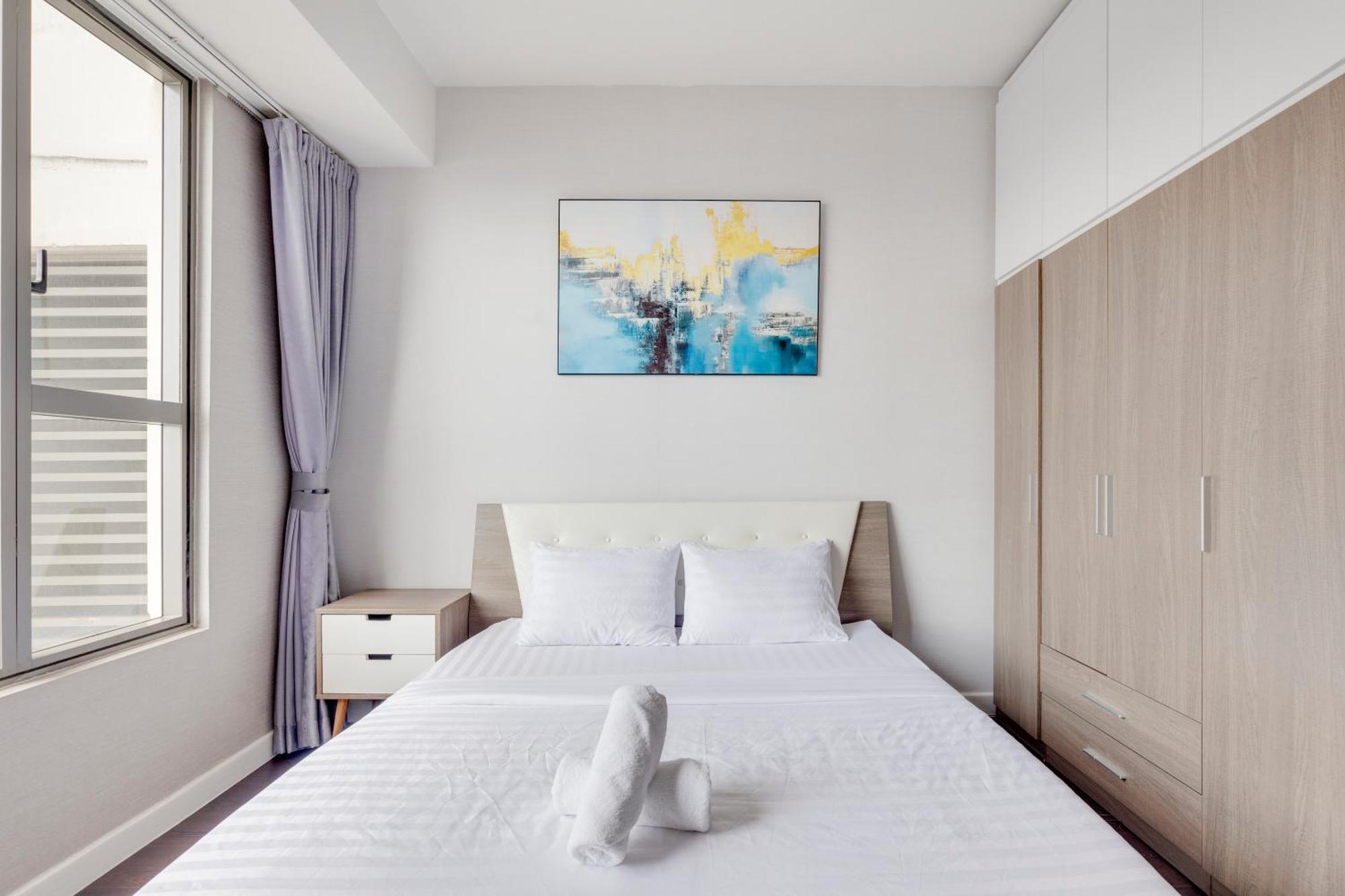 Smile Home Tresor Apartment - Modern Comfortable ホーチミン市 エクステリア 写真