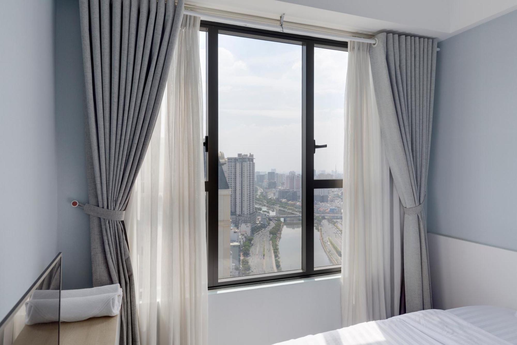 Smile Home Tresor Apartment - Modern Comfortable ホーチミン市 エクステリア 写真