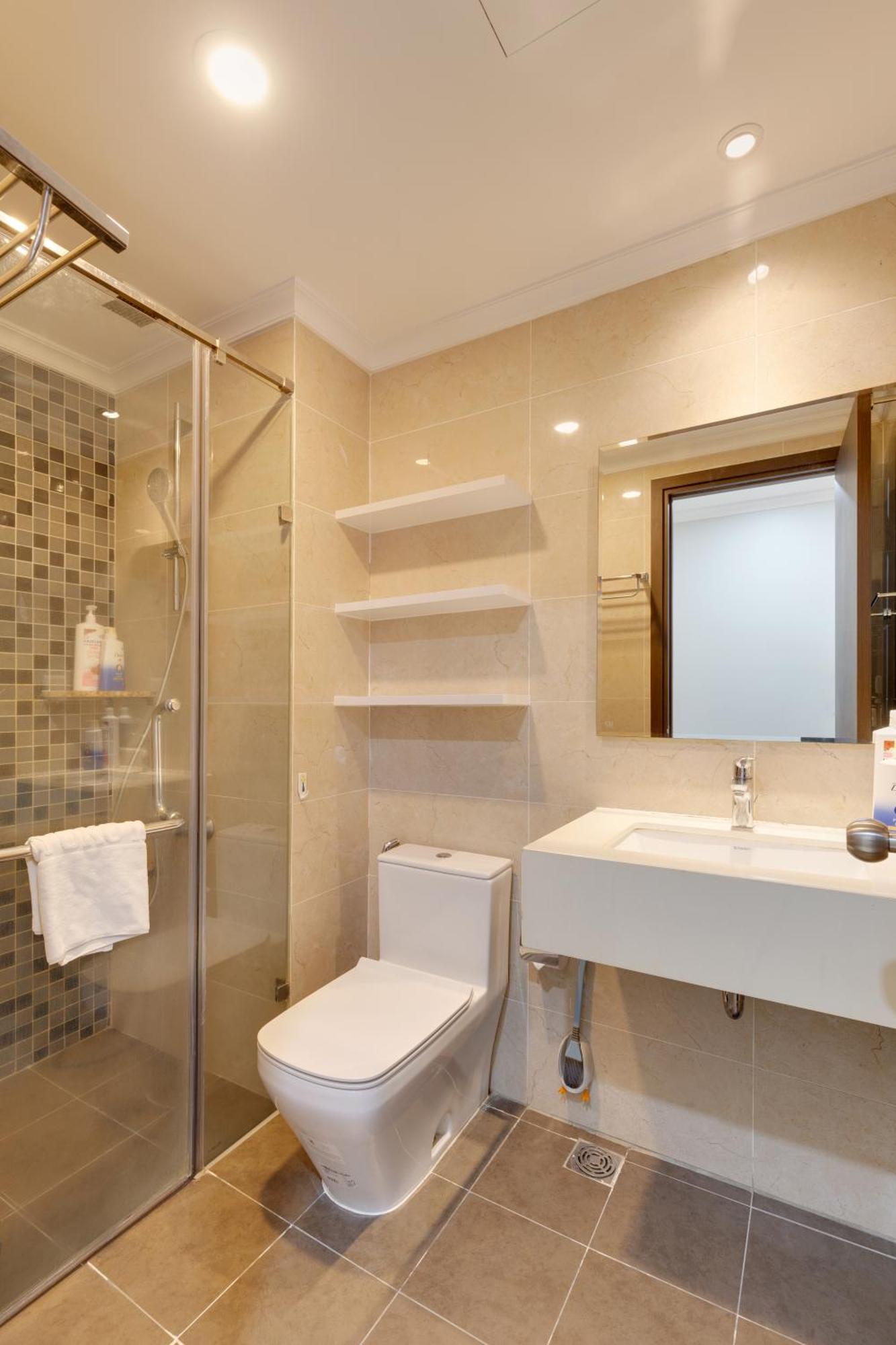Smile Home Tresor Apartment - Modern Comfortable ホーチミン市 エクステリア 写真